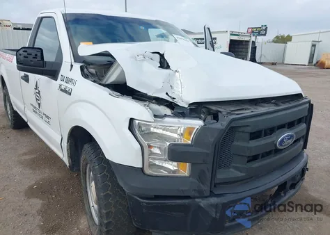 2017 Ford F-150 Xl from USA, damaged, VIN 1FTMF1C81HKC61502